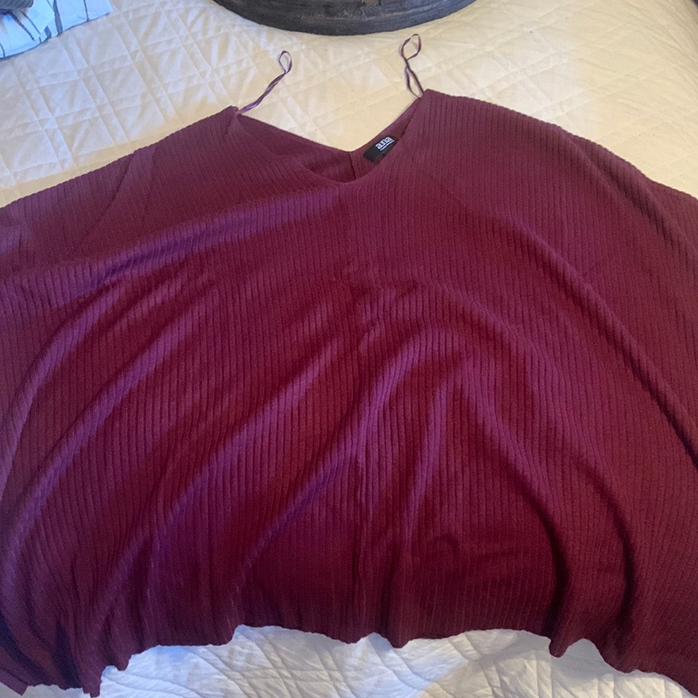 Womens oversized sweater
